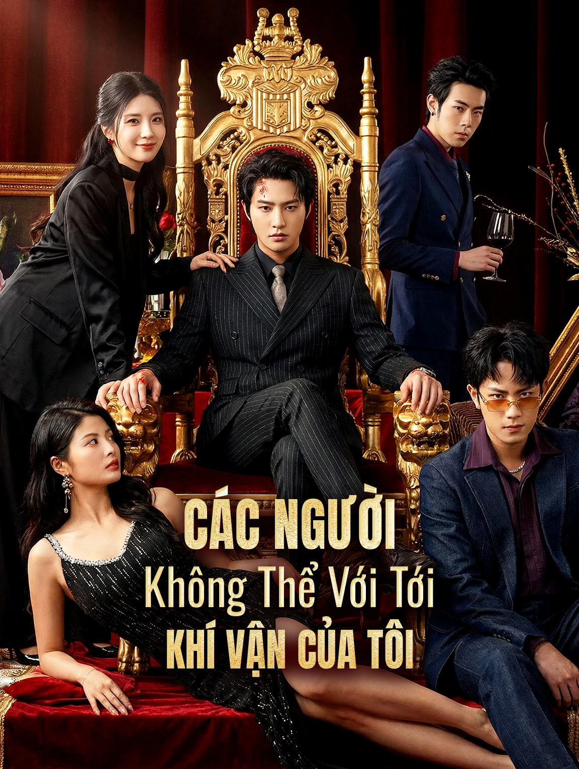 Các Người Không Thể Với Tới Khí Vận Của Tôi