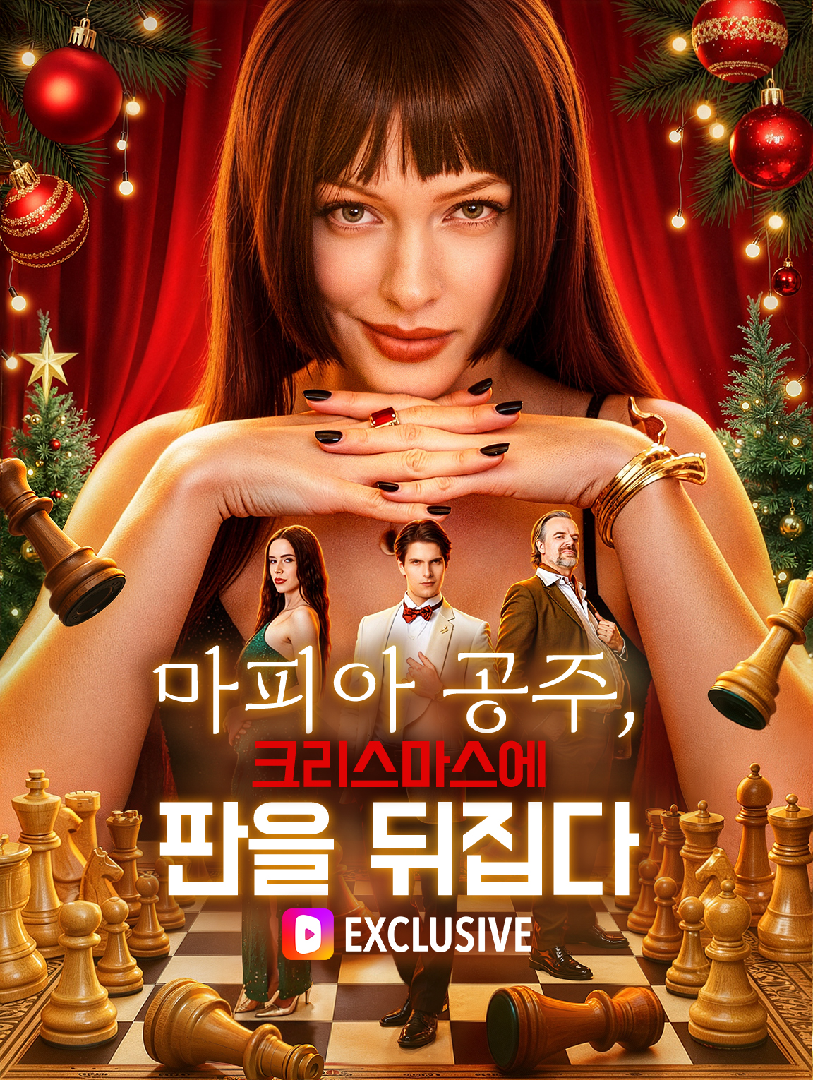 마피아 공주, 크리스마스에 판을 뒤집다