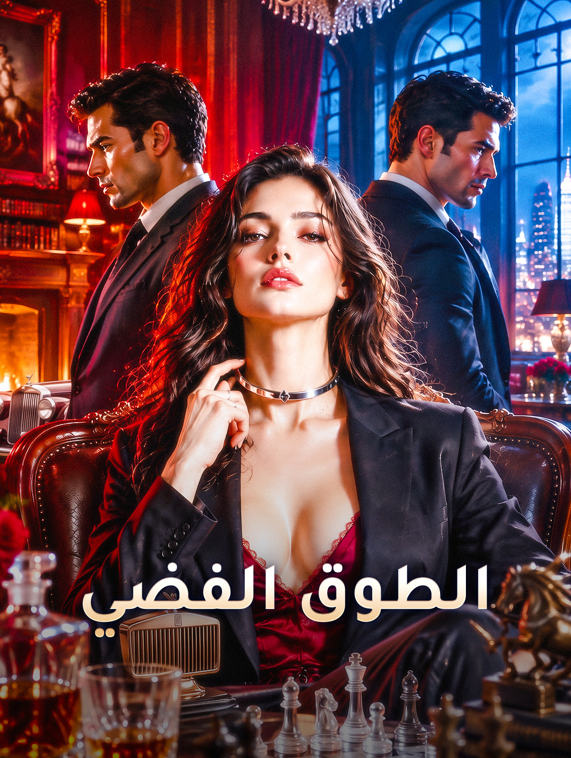 مشاهدة مسلسل الطوق الفضي مترجم كامل جميع الحلقات HD أونلاين