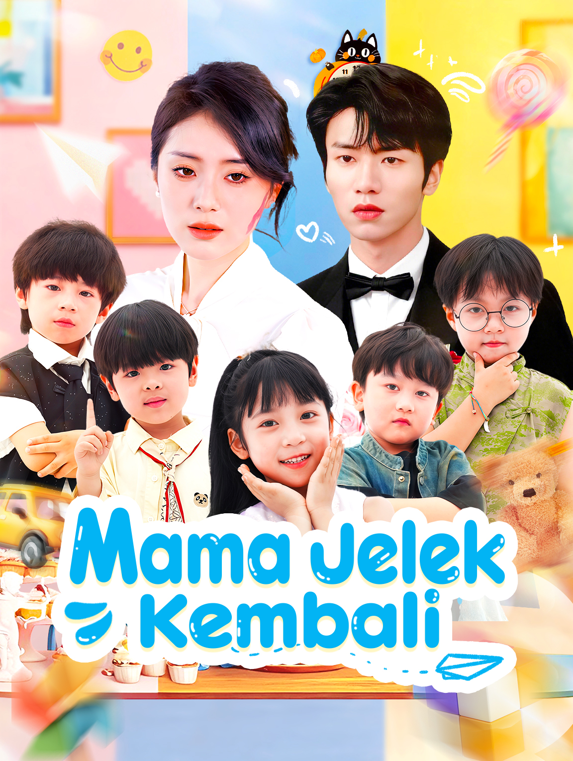 Mama Jelek Kembali