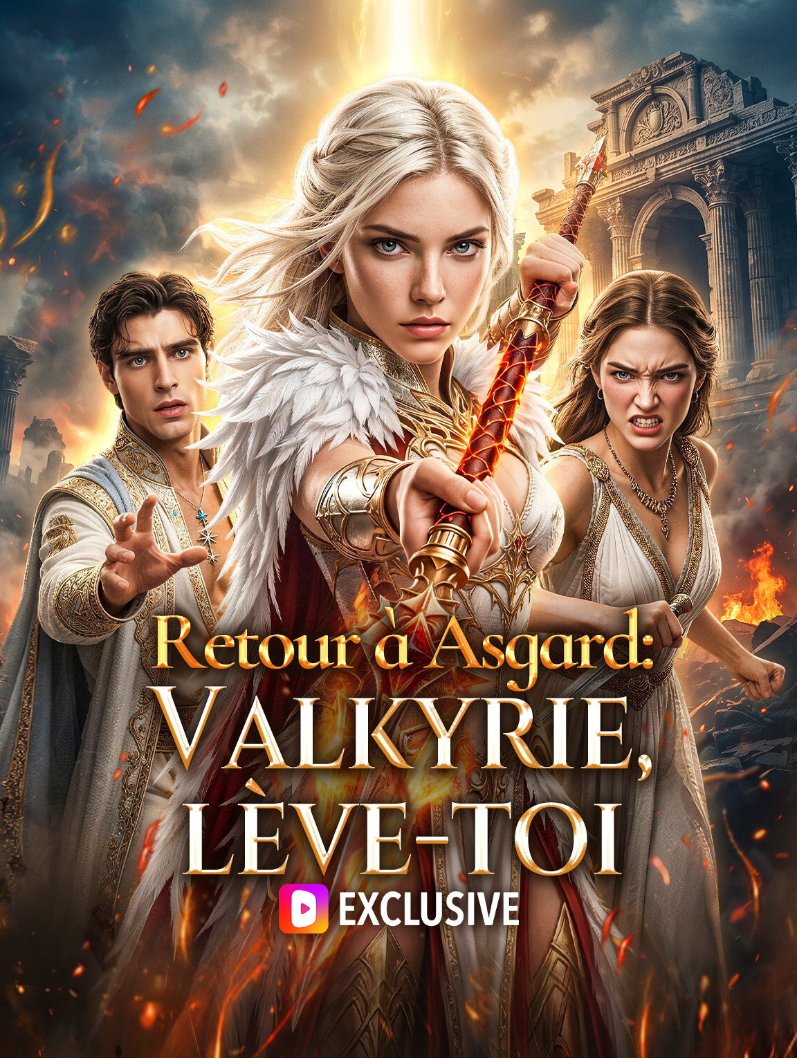 Retour à Asgard : Valkyrie, lève-toi poster