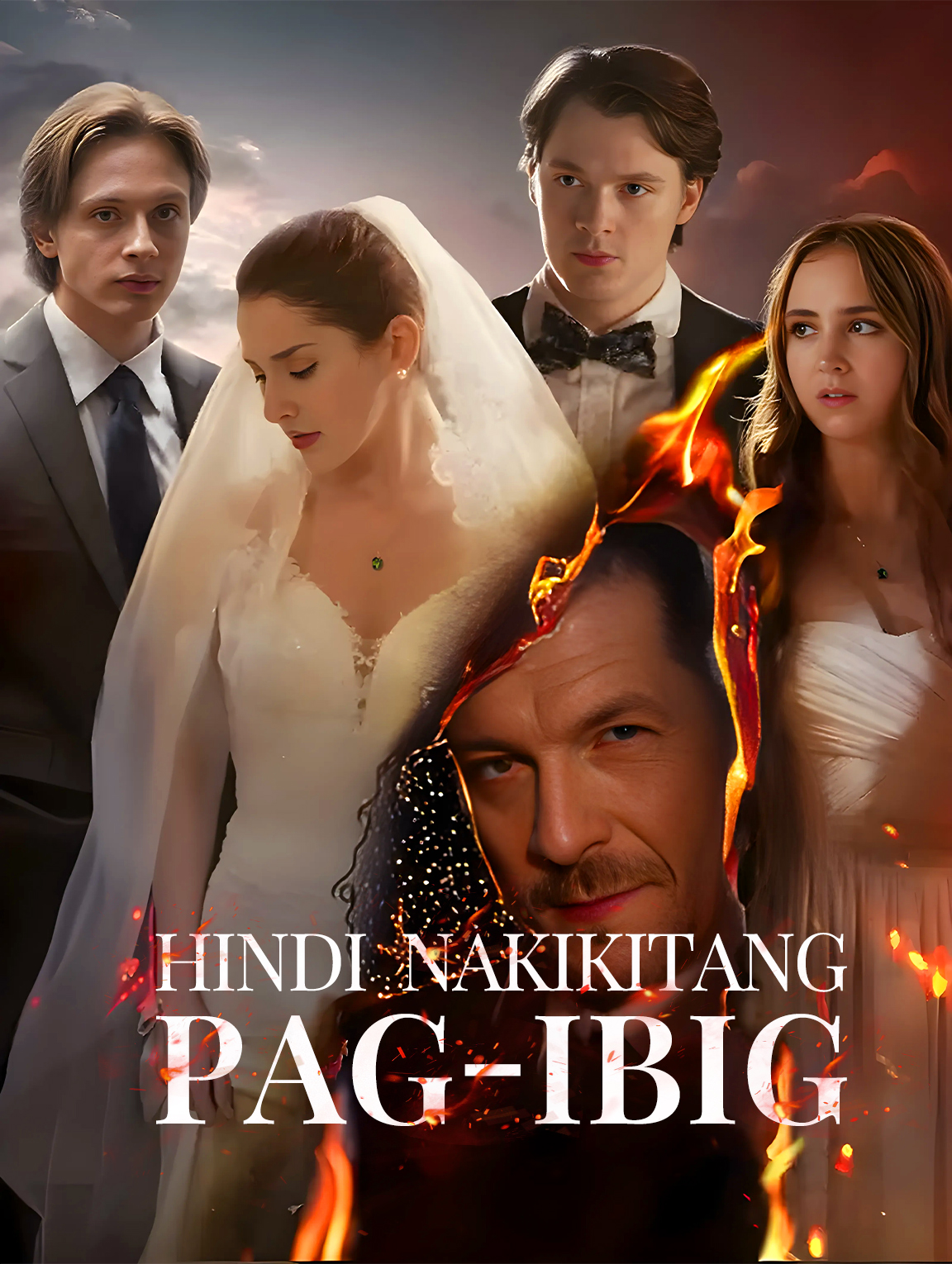 Hindi nakikitang pag-ibig