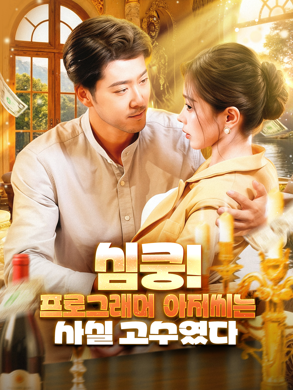 심쿵! 프로그래머 아저씨는 사실 고수였다