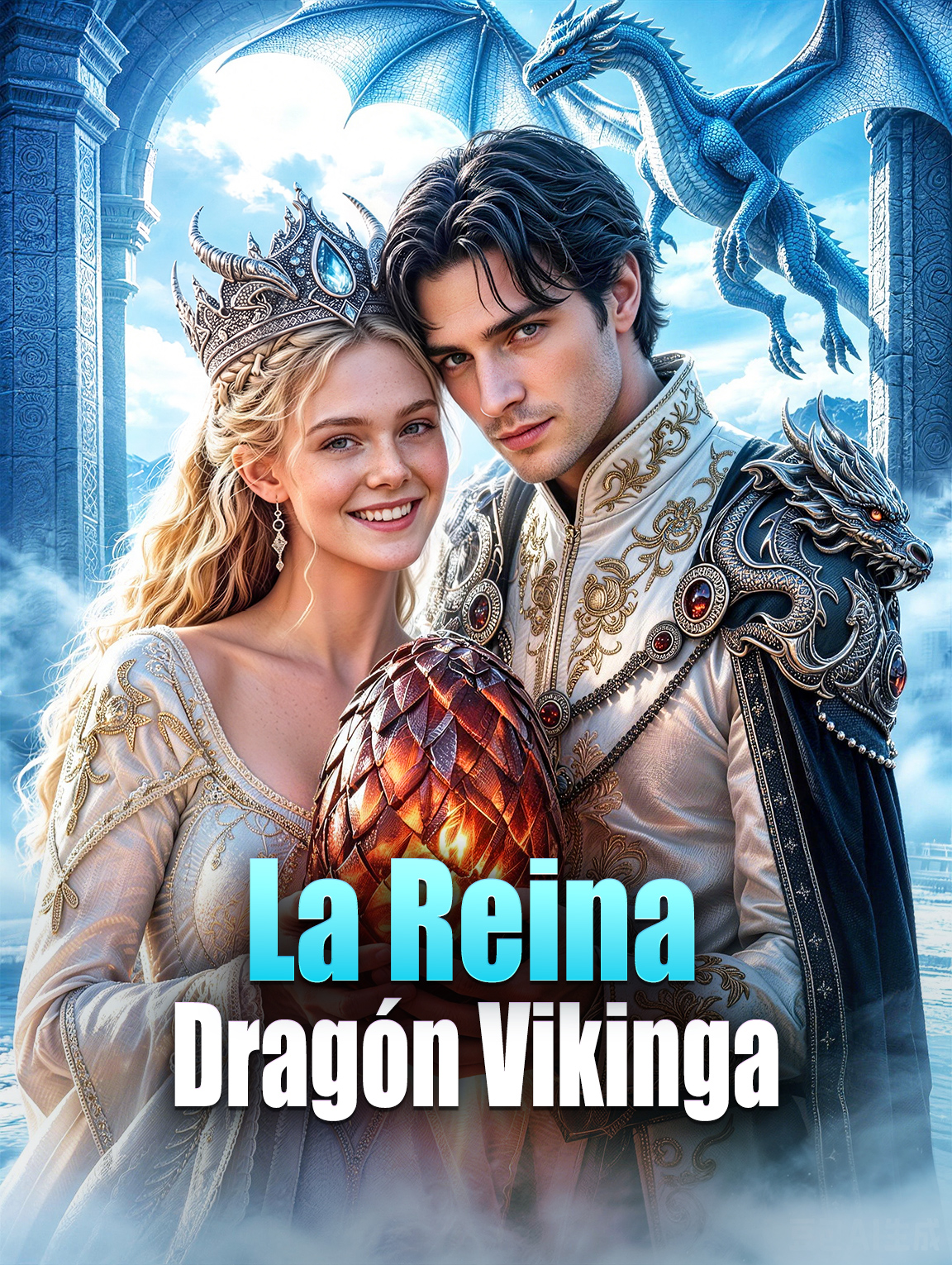 La Reina Dragón Vikinga