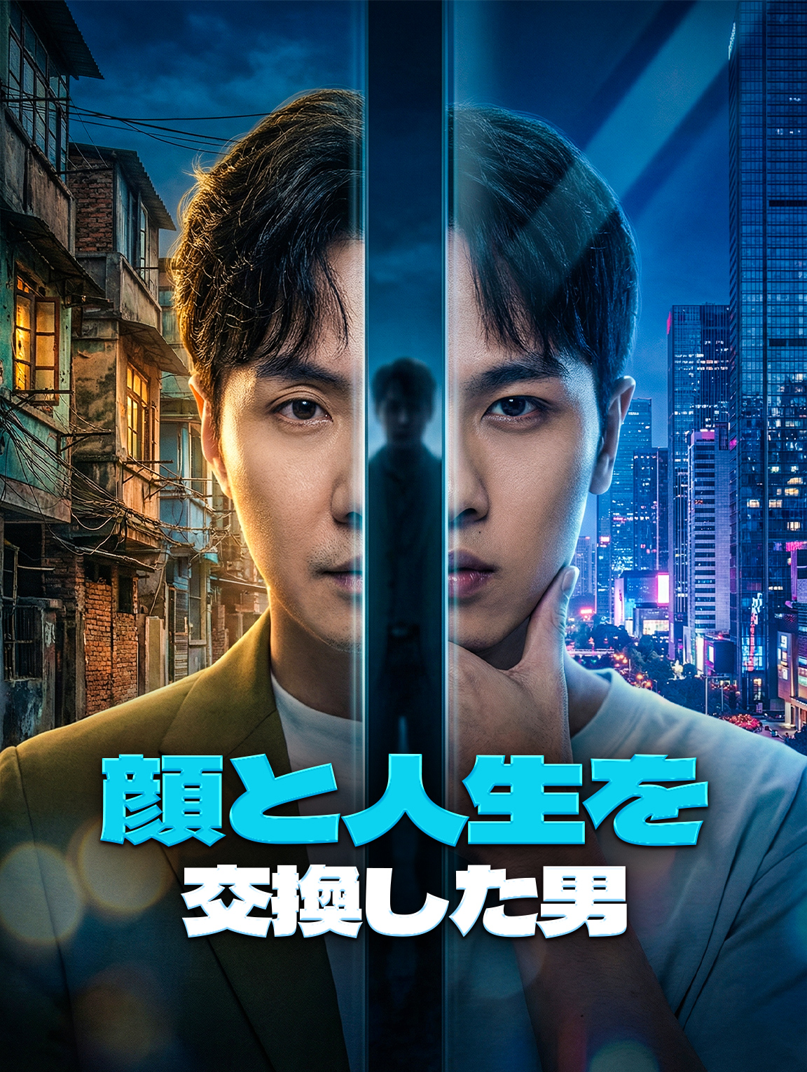 顔と人生を交換した男
