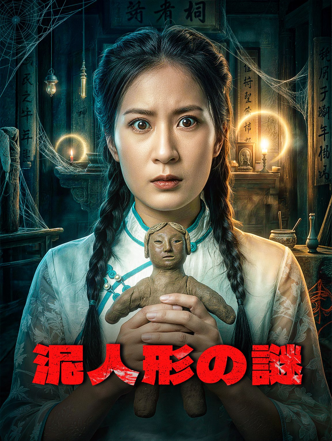 泥人形の謎