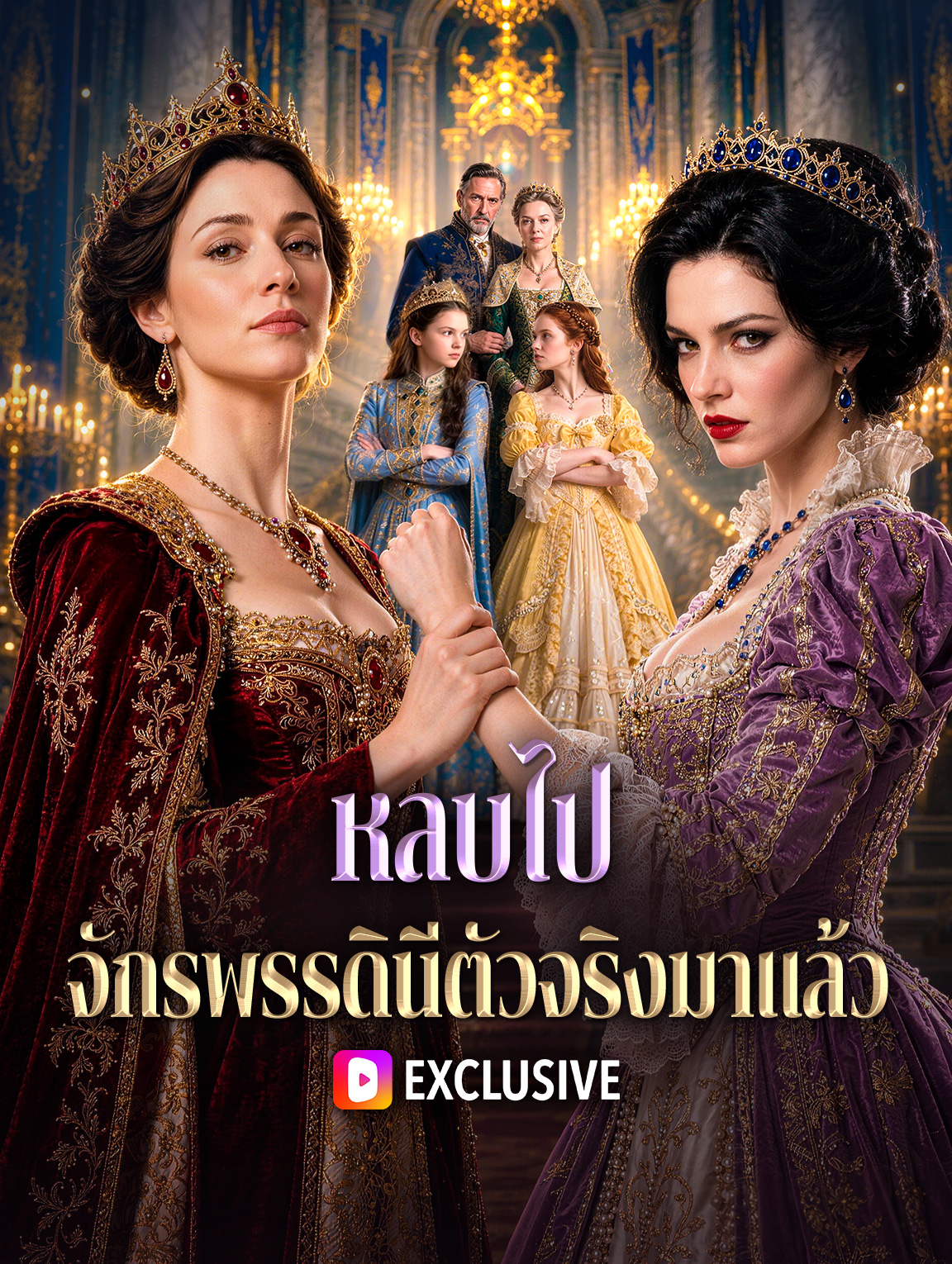 หลบไป จักรพรรดินีตัวจริงมาแล้ว