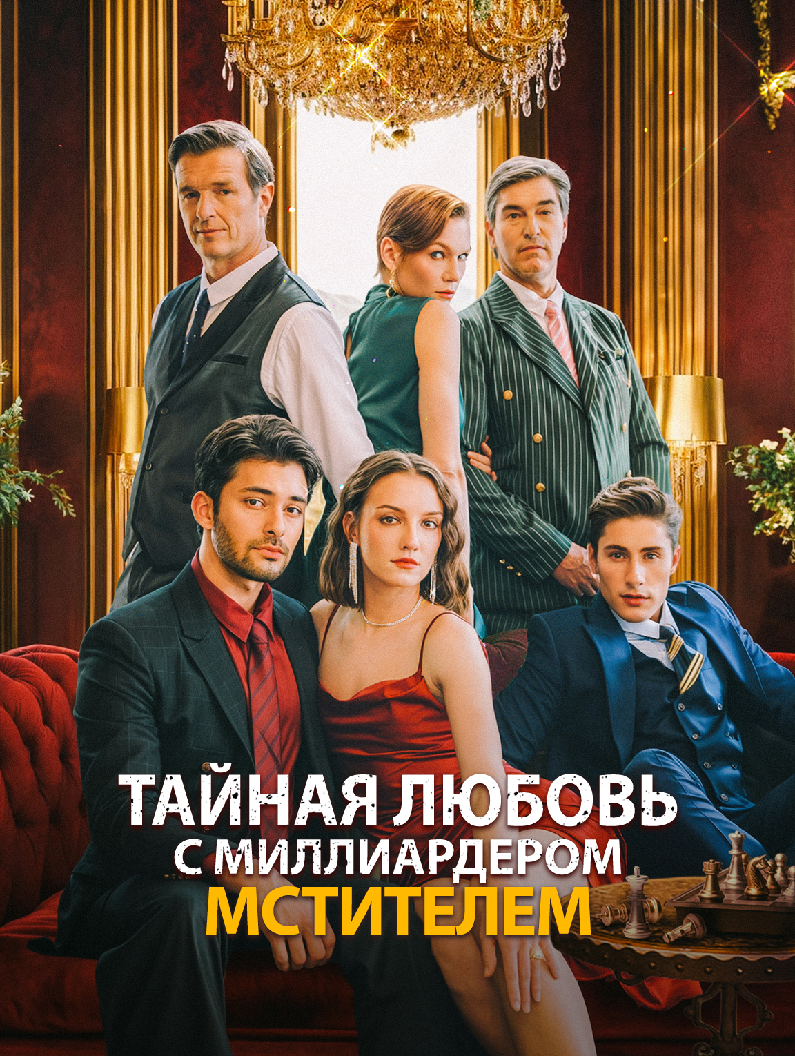 Тайная любовь с миллиардером-мстителем