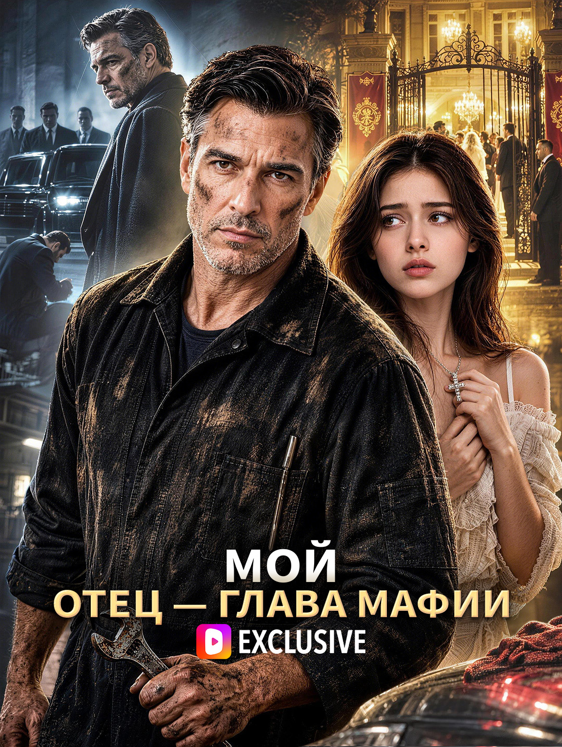 Мой отец — глава мафии
