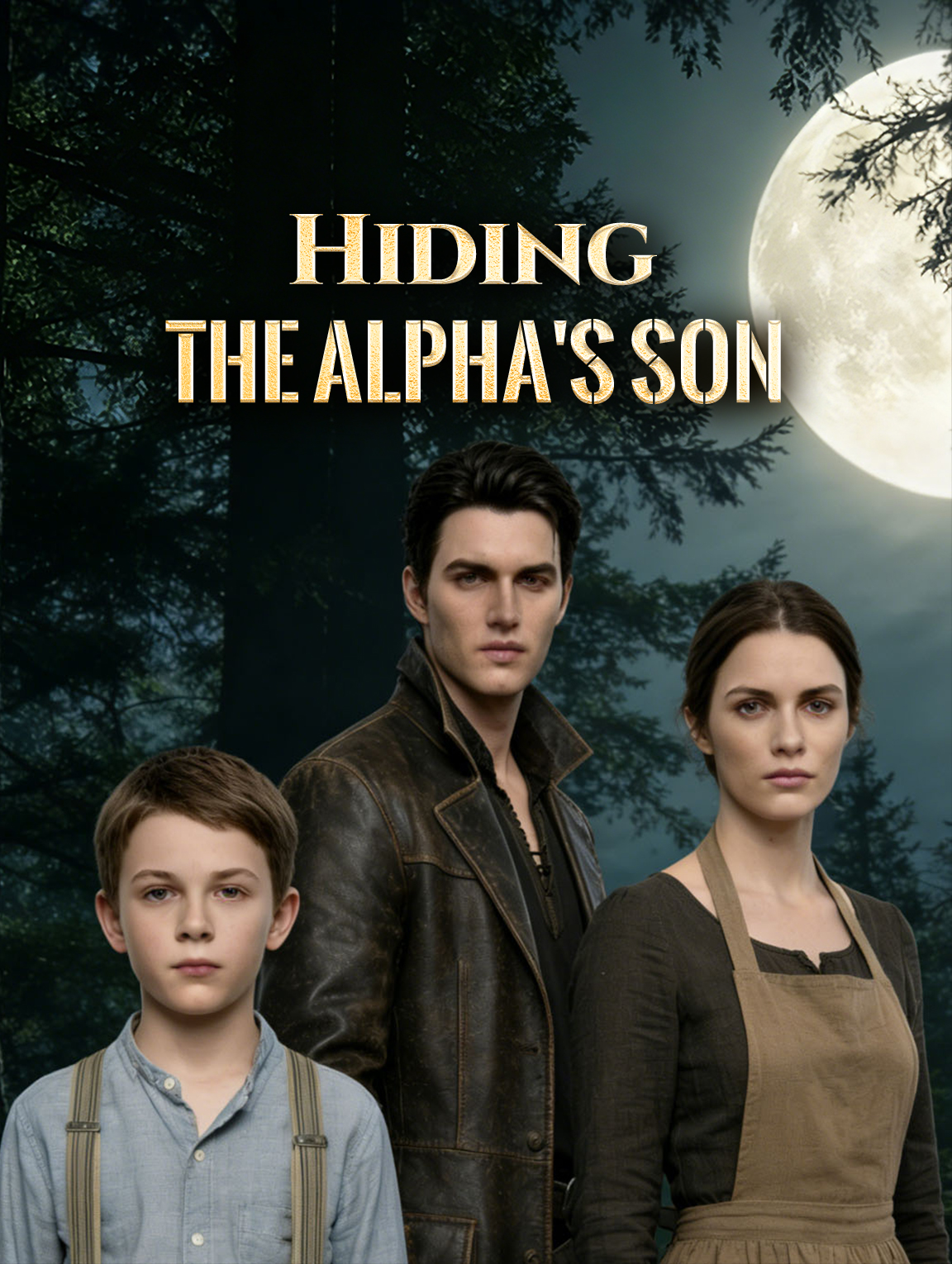 Hiding the Alpha's Son