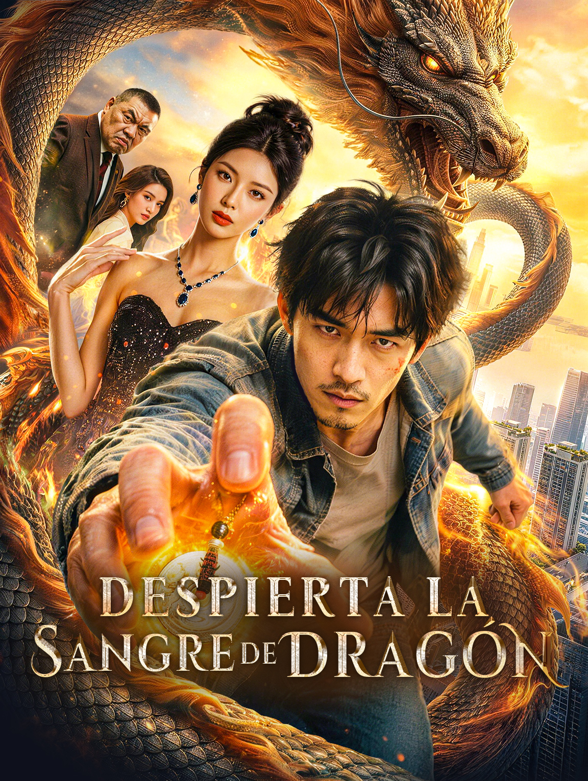 Despierta la Sangre de Dragón(Doblado) poster