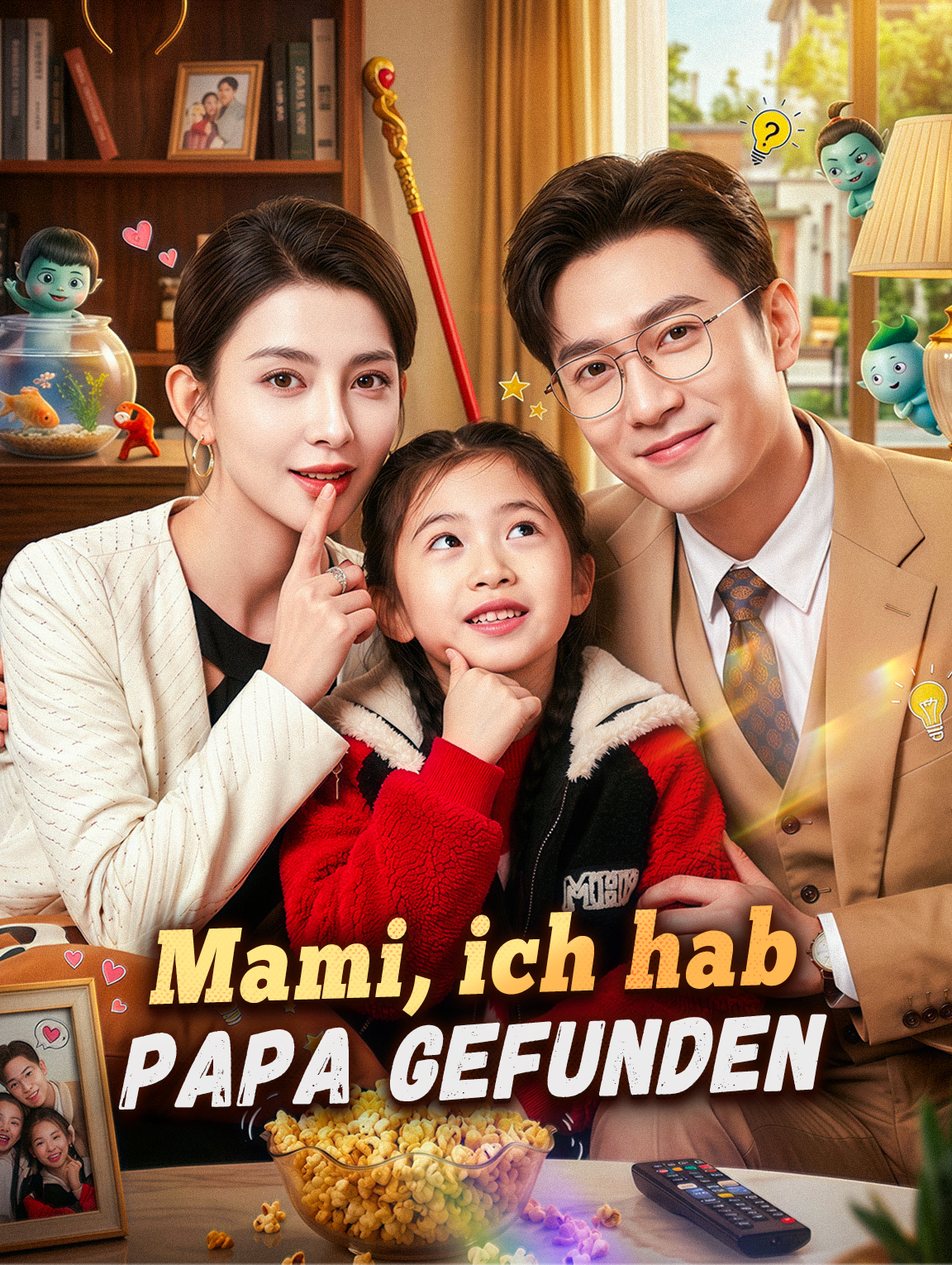 Mami, ich hab Papa gefunden
