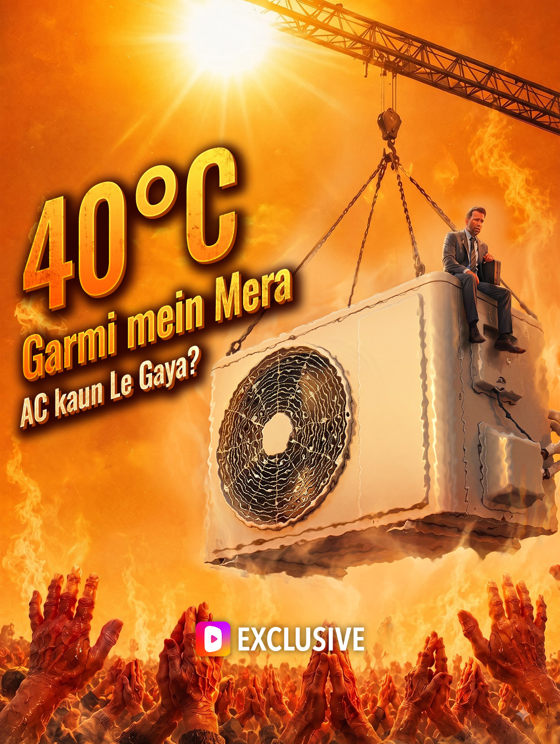 40°C Garmi mein Mera AC kaun Le Gaya?