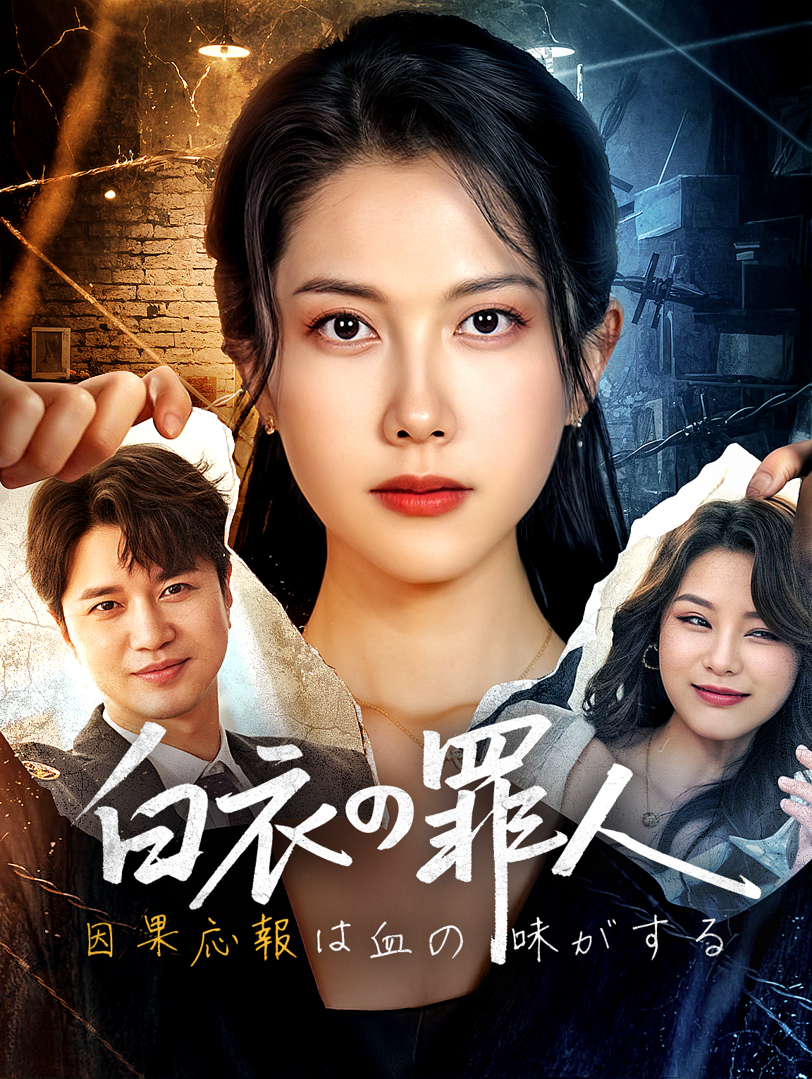 白衣の罪人因果応報は血の味がする