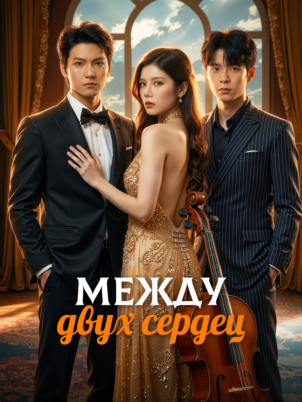 Между двух сердец