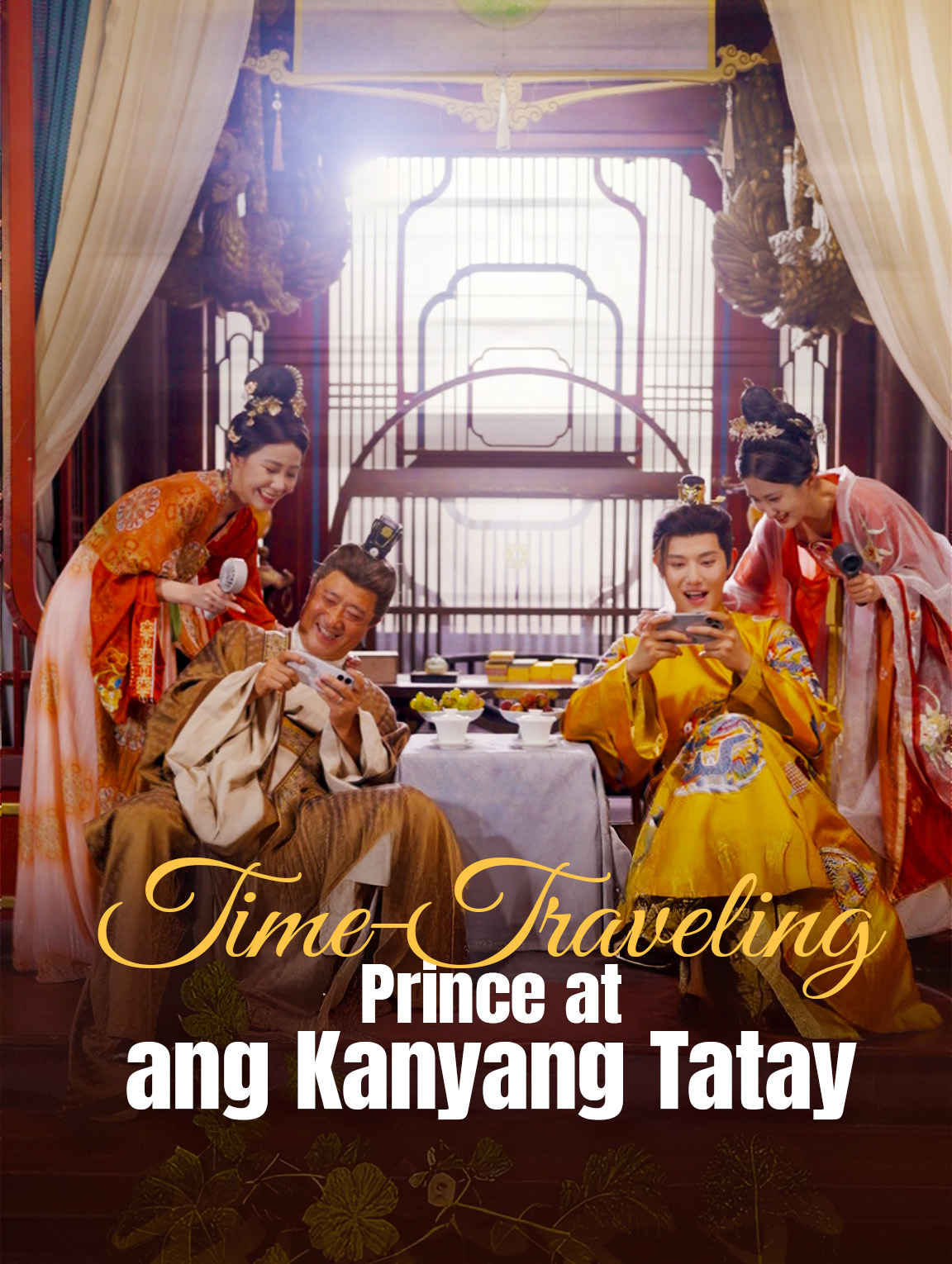 Time-Traveling Prince at ang Kanyang Tatay
