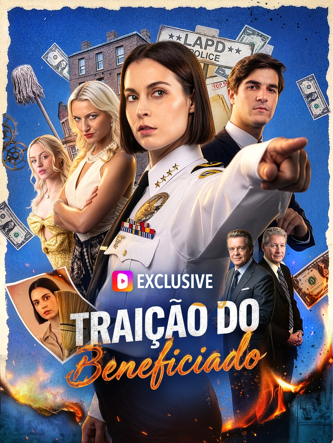 Traição do Beneficiado(Dublado)