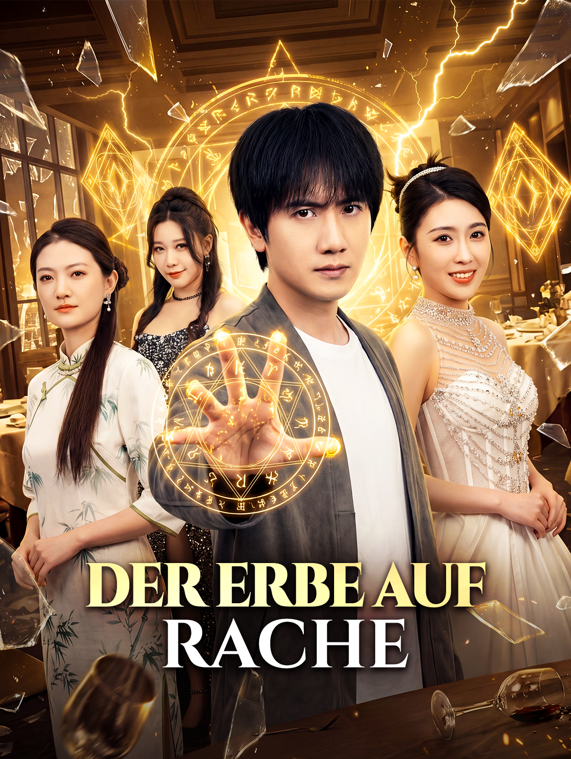 Der Erbe auf Rache