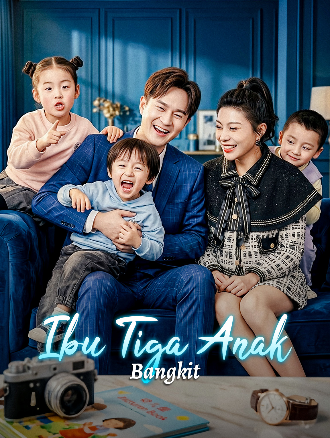 Ibu Tiga Anak Bangkit