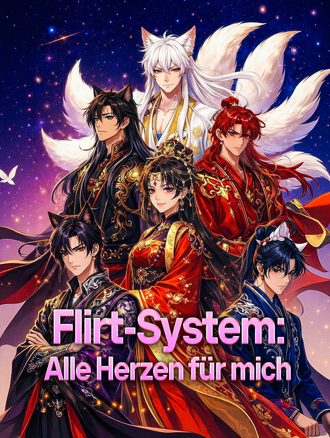 Flirt-System: Alle Herzen für mich