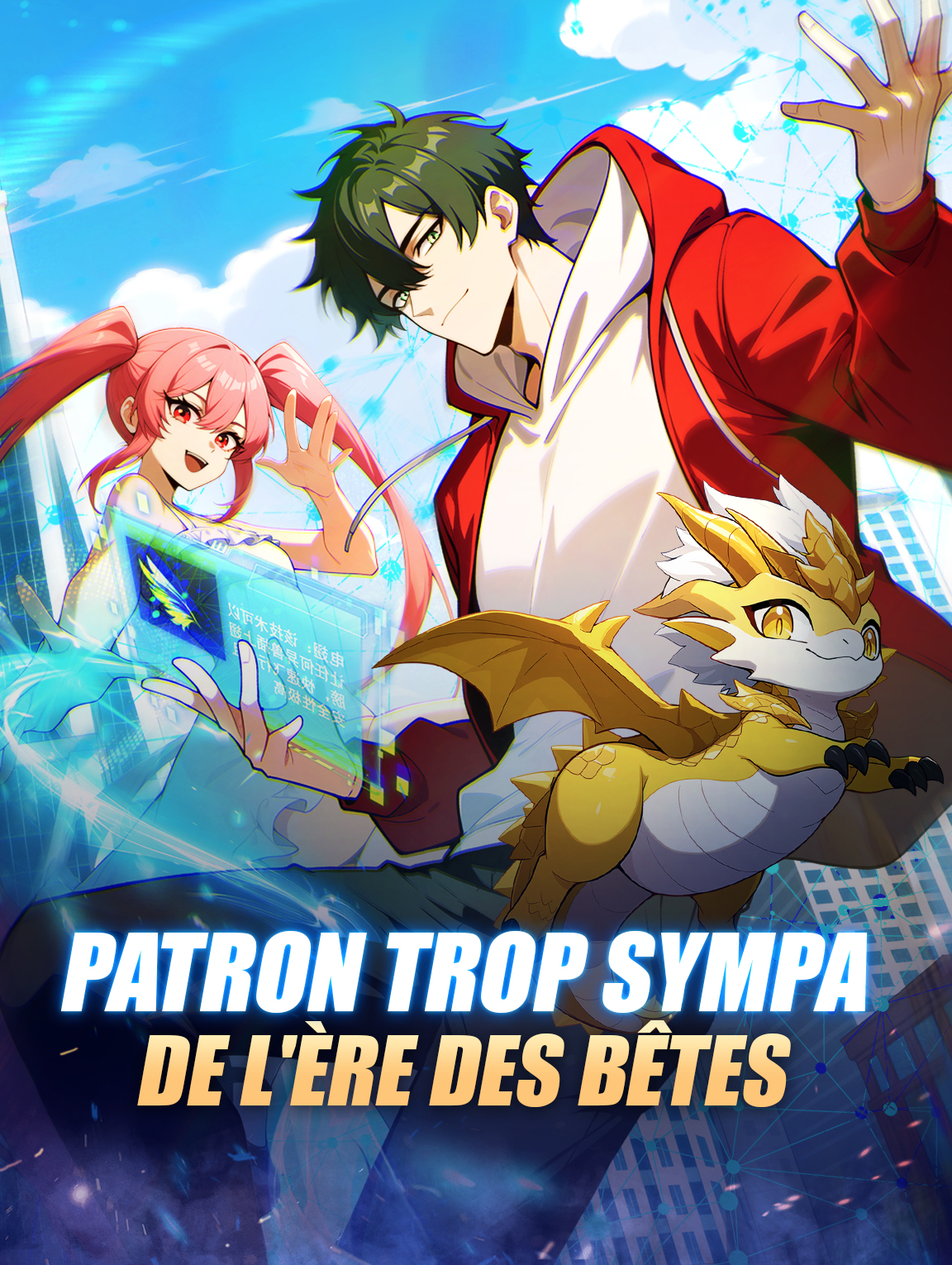 Patron trop sympa de l'ère des bêtes