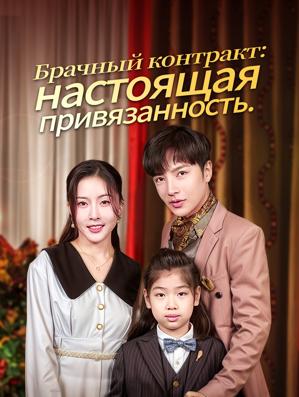 Брачный контракт: настоящая привязанность.