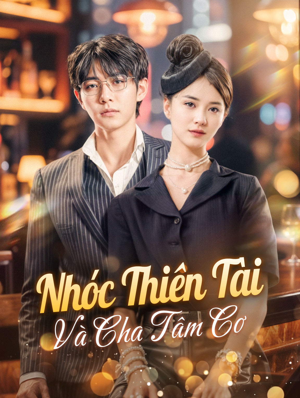 Nhóc Thiên Tài Và Cha Tâm Cơ