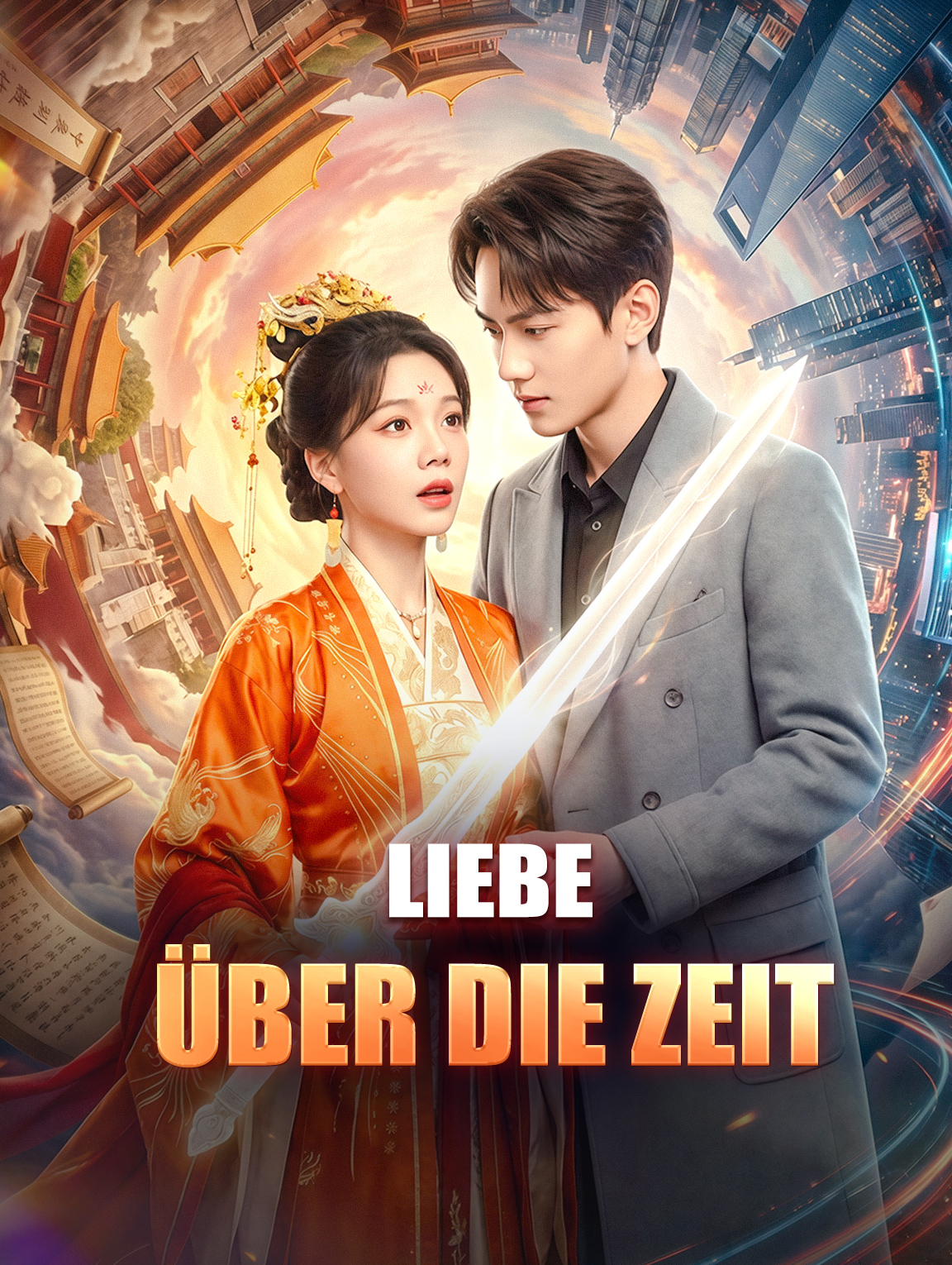 Liebe über die Zeit