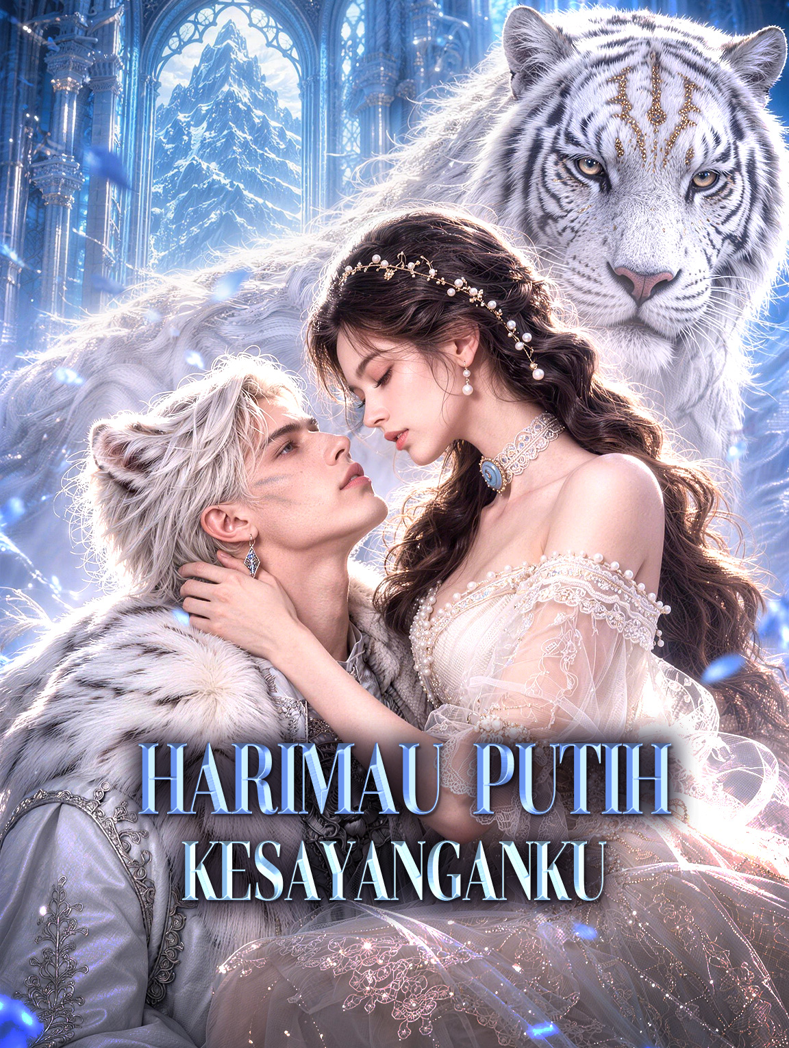 Harimau Putih Kesayanganku