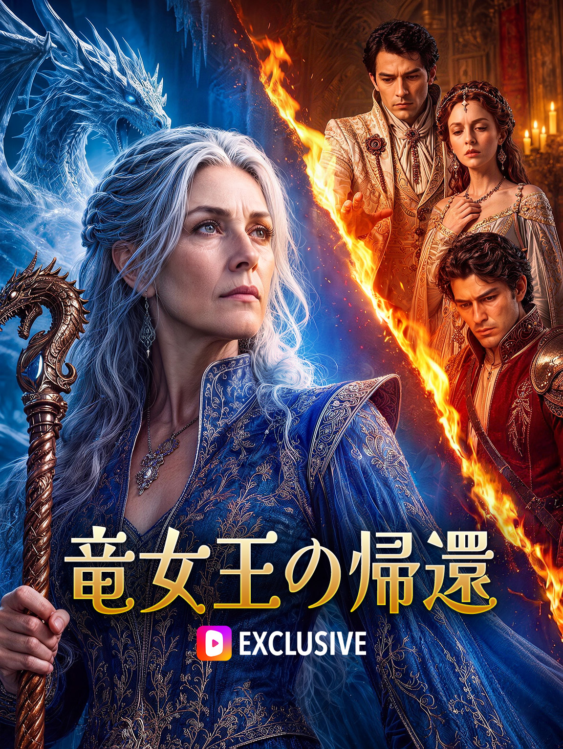 竜女王の帰還