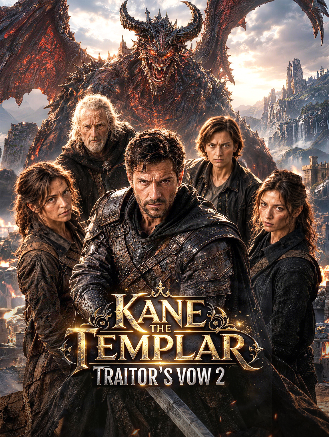 Kane the Templar: Traitor's Vow2