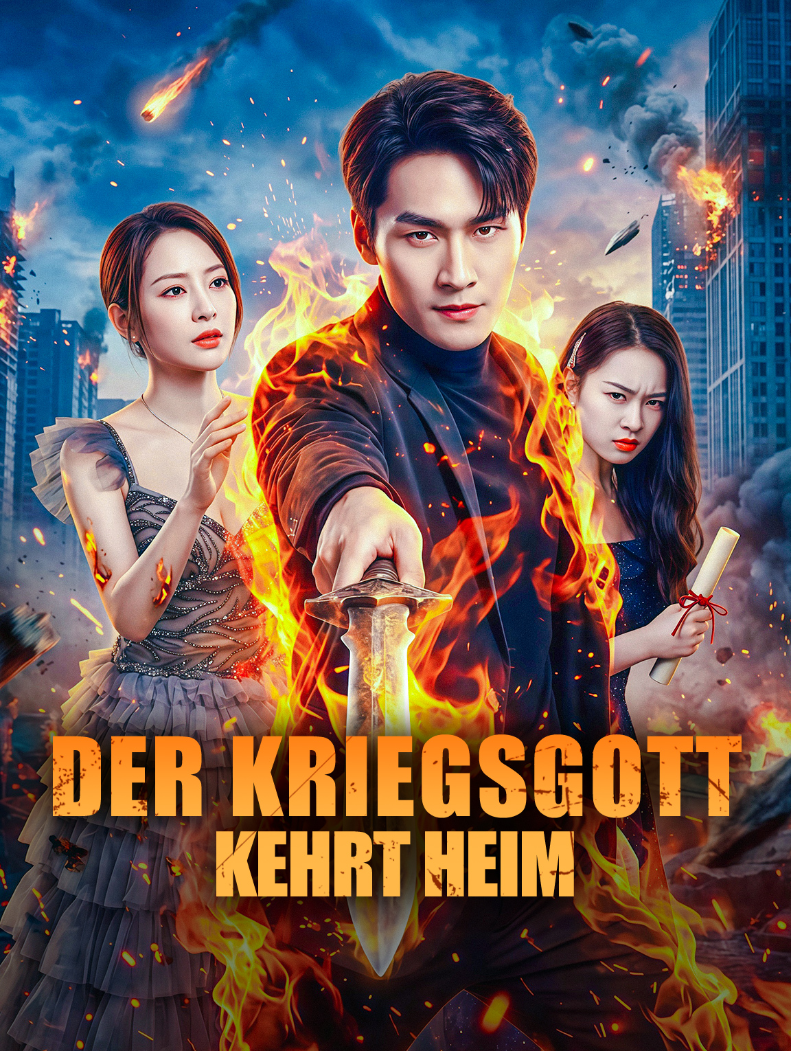 Der Kriegsgott kehrt heim