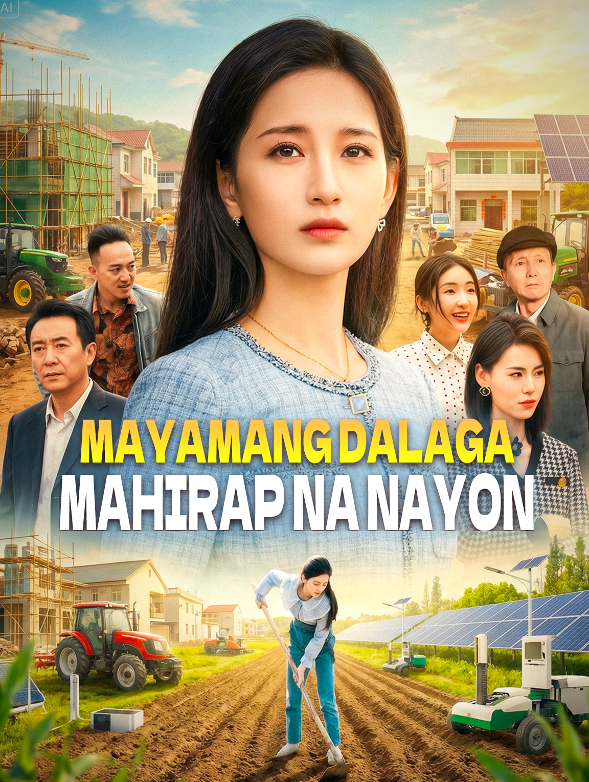 Mayamang Dalaga, Mahirap na Nayon