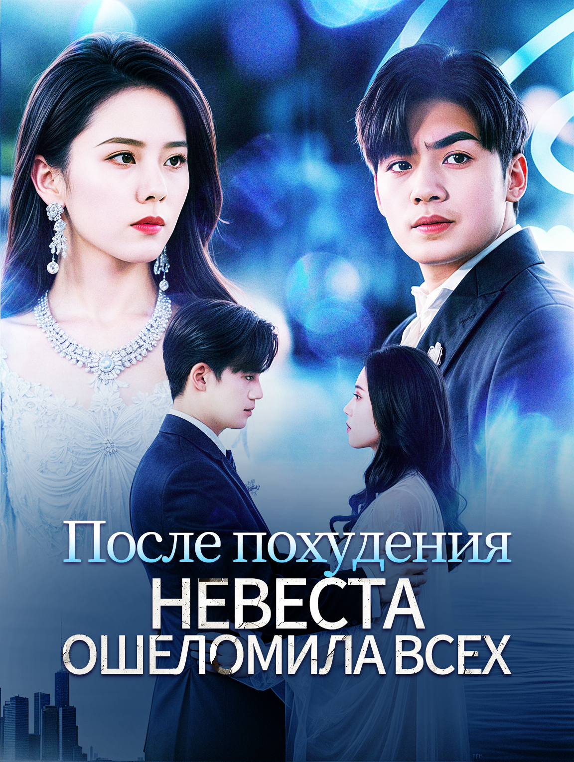 После похудения невеста ошеломила всех