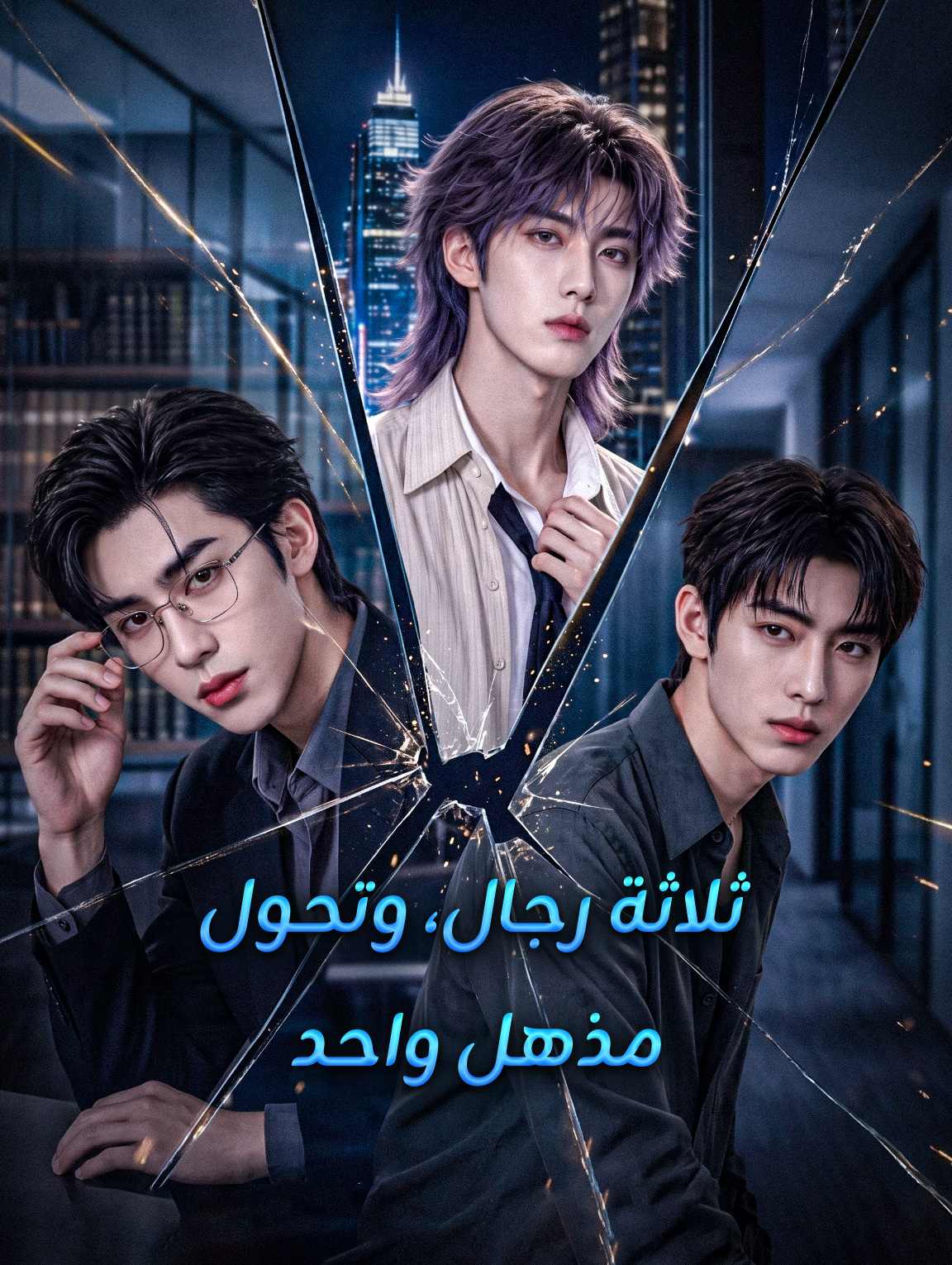 ثلاثة رجال، وتحول مذهل واحد