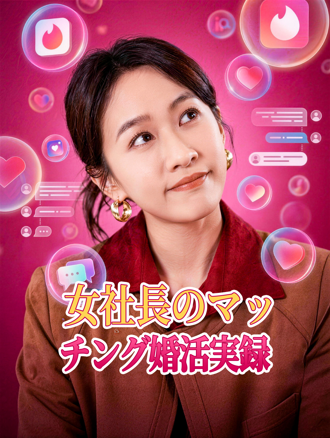 女社長のマッチング婚活実録