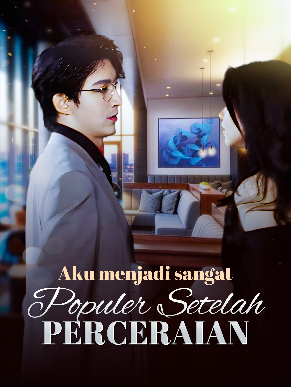 Aku menjadi sangat populer setelah perceraian.