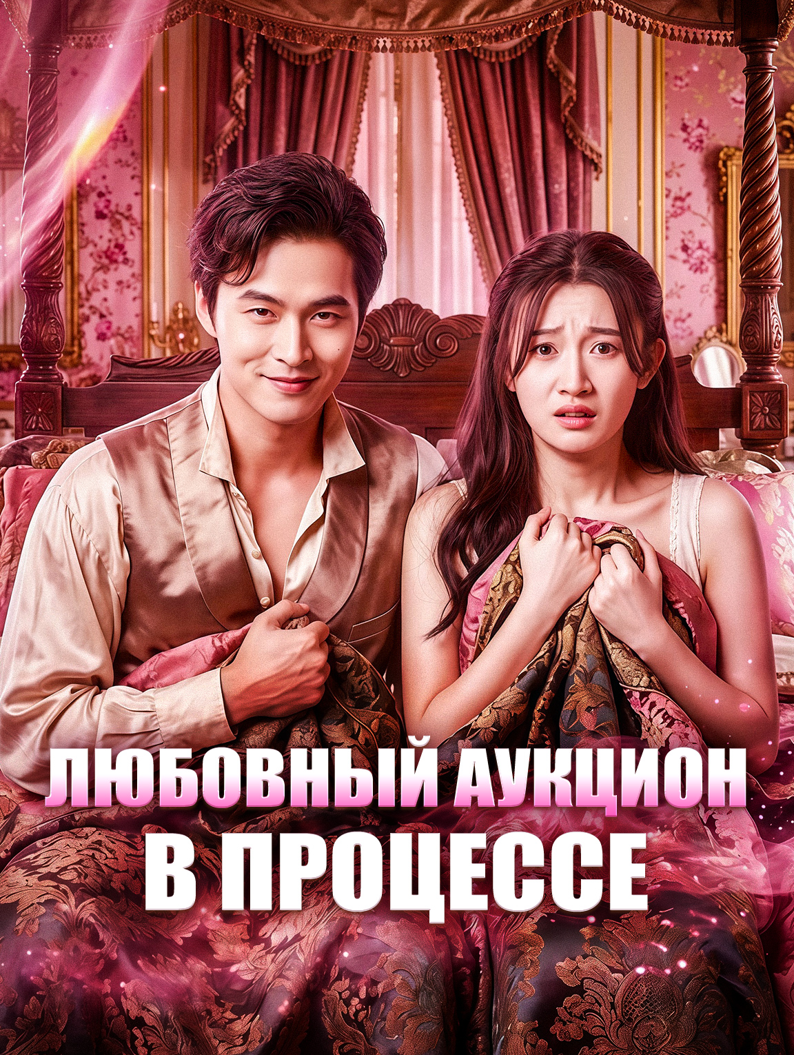 Любовный аукцион в процессе