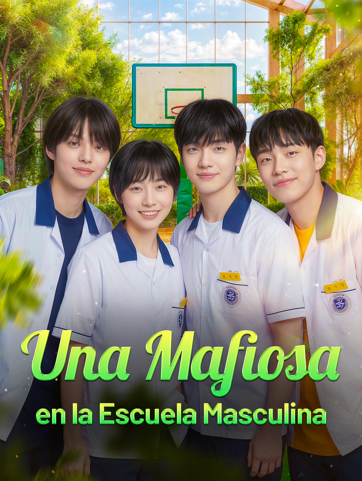 Una Mafiosa en la Escuela Masculina