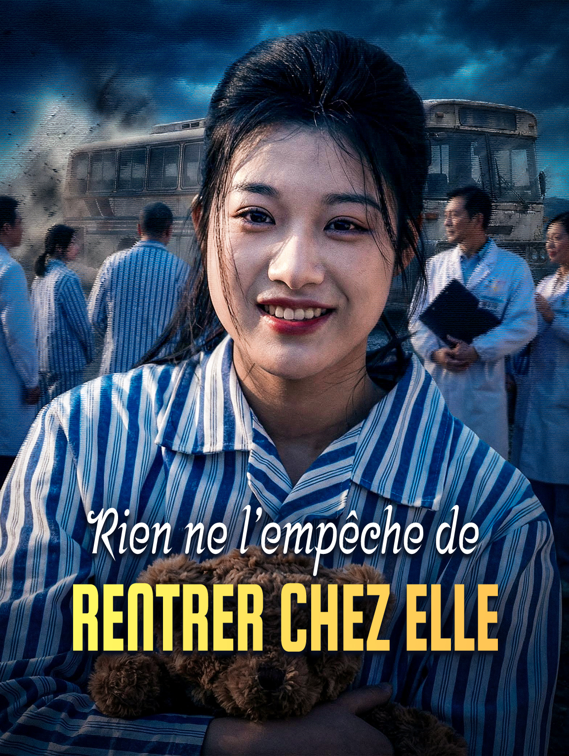Rien ne l'empêche de rentrer chez elle