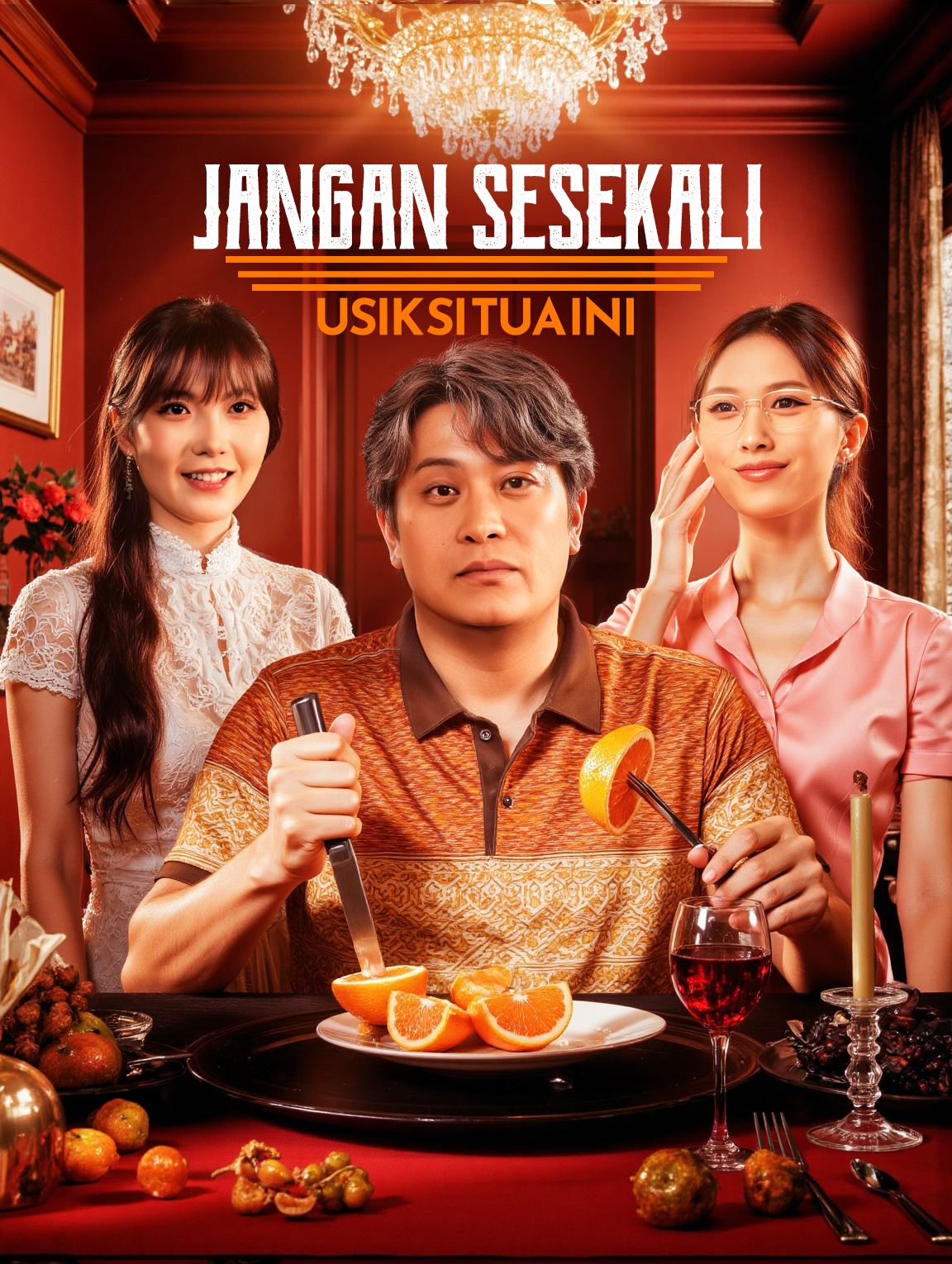 Jangan Sesekali Usik Si Tua Ini