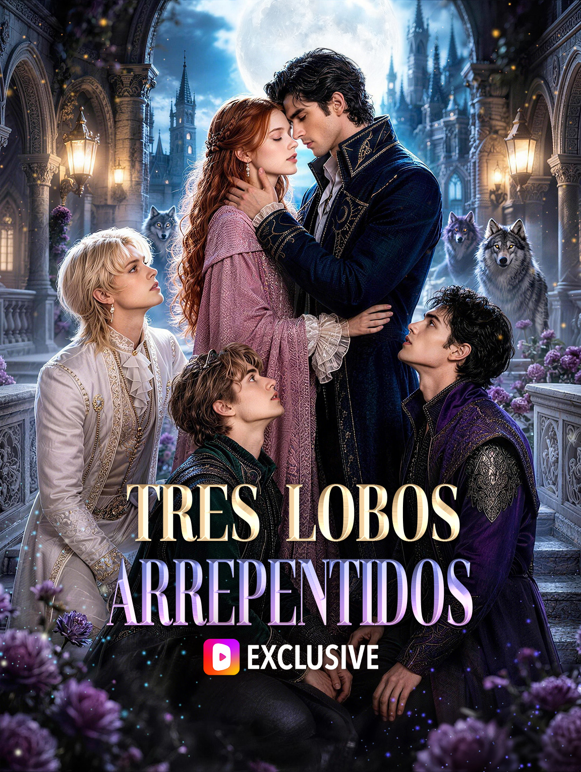 Tres Lobos Arrepentidos.(Doblado)