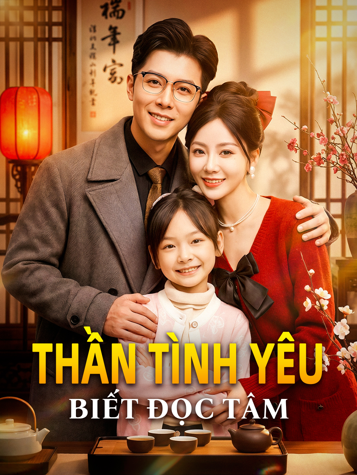 Thần Tình Yêu Biết Đọc Tâm