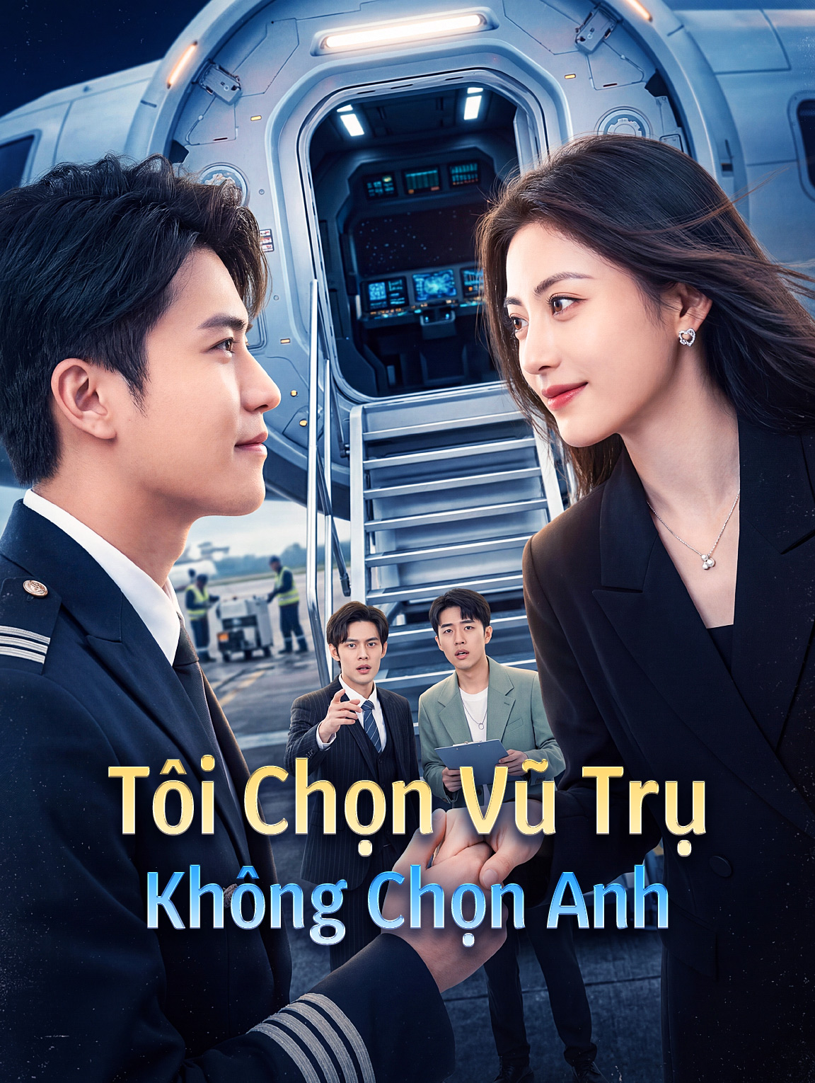 Tôi Chọn Vũ Trụ Không Chọn Anh