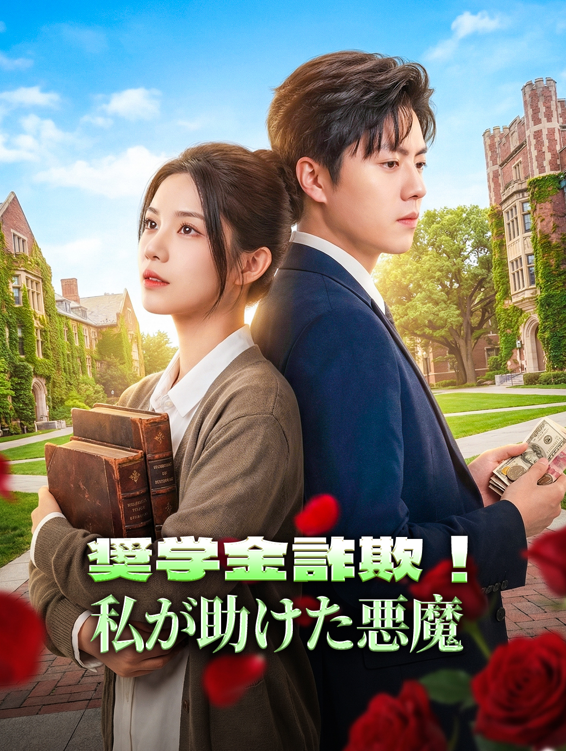 奨学金詐欺!私が助けた悪魔