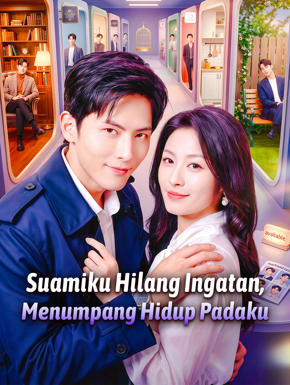 Suamiku Hilang Ingatan, Menumpang Hidup Padaku