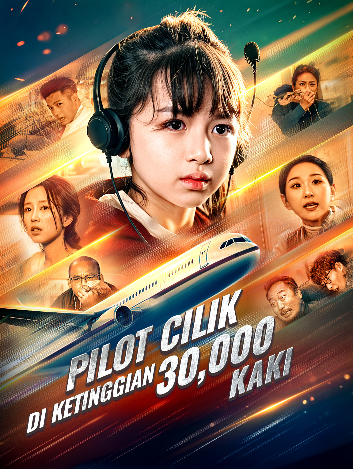 Pilot Cilik di Ketinggian 30.000 Kaki