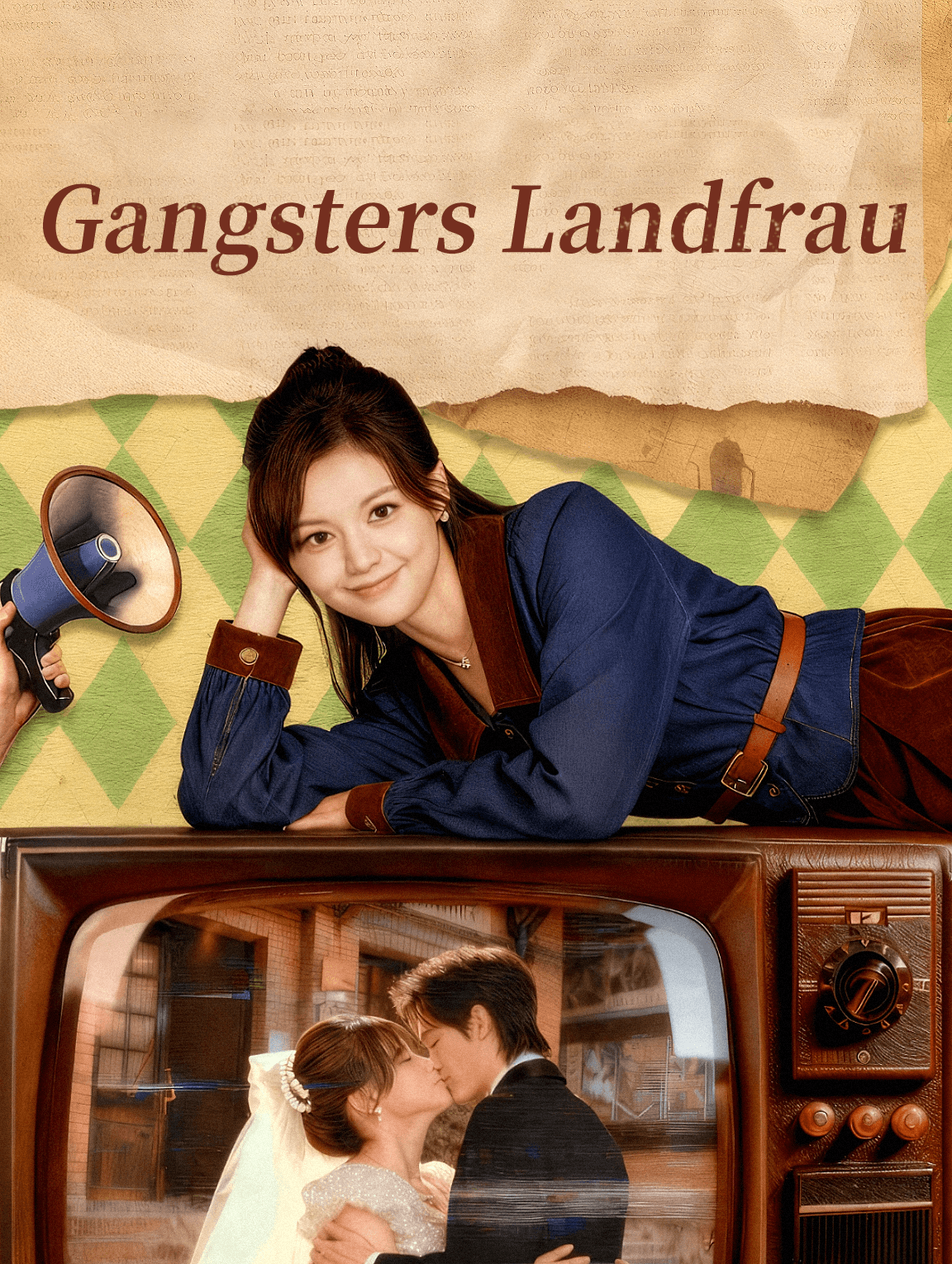 Gangsters Landfrau