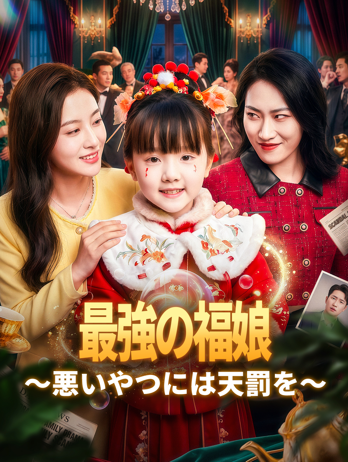 最強の福娘～悪いやつには天罰を～