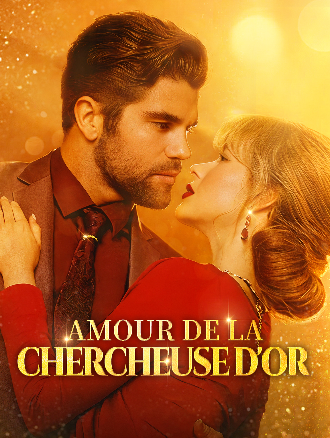 Amour de la chercheuse d'or